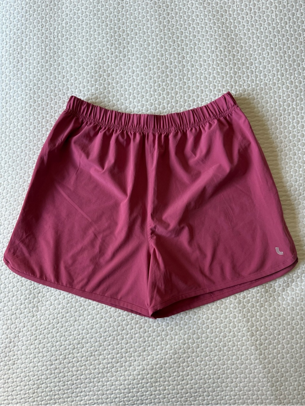 Lole Women's Berry-Magenta Athletic Shorts